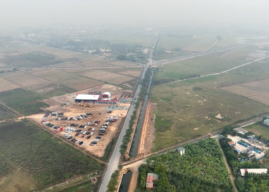 Hà Nội: Đầu tư gần 440 tỷ đồng làm Cụm công nghiệp làng nghề Ngọc Mỹ - Thạch Thán