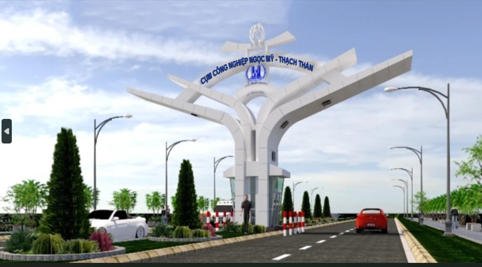 Lễ Khởi Công CCN Làng Nghề Ngọc Mỹ Thạch Thán